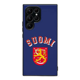 Samsung Galaxy S25 Ultra jääkiekko suojakuoret - Leijonat Suomi - Ei